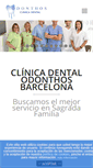 Mobile Screenshot of clinicadentalodonthos.com